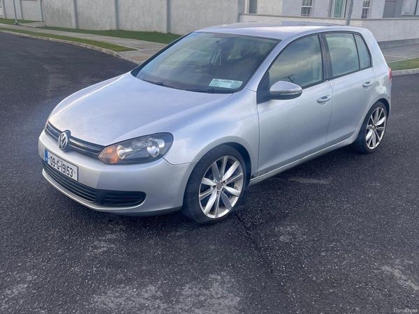 Volkswagen Golf Hatchback, Diesel, 2009, Silver