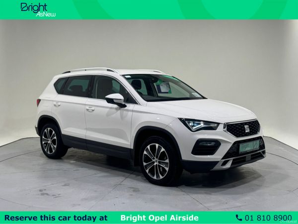 SEAT Ateca Estate, Petrol, 2023, White