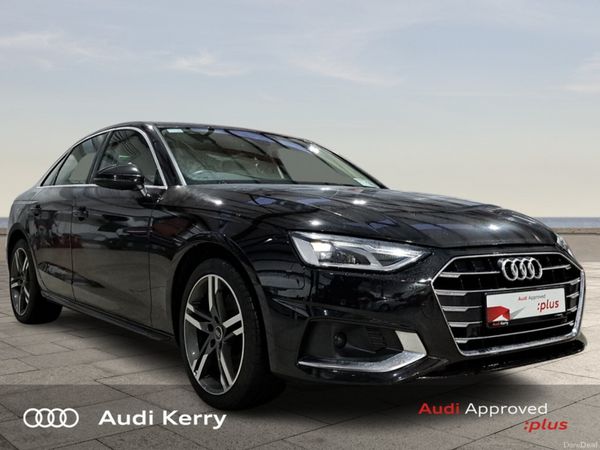 Audi A4 Saloon, Diesel, 2023, Black