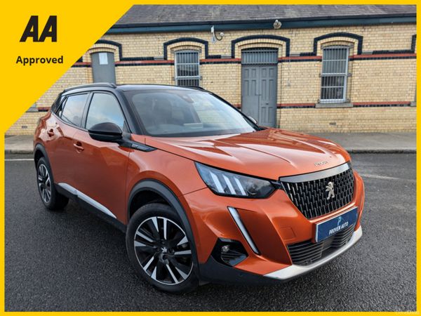 Peugeot 2008 Hatchback, Petrol, 2021, Orange