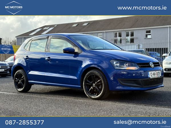 Volkswagen Polo Hatchback, Petrol, 2012, Blue