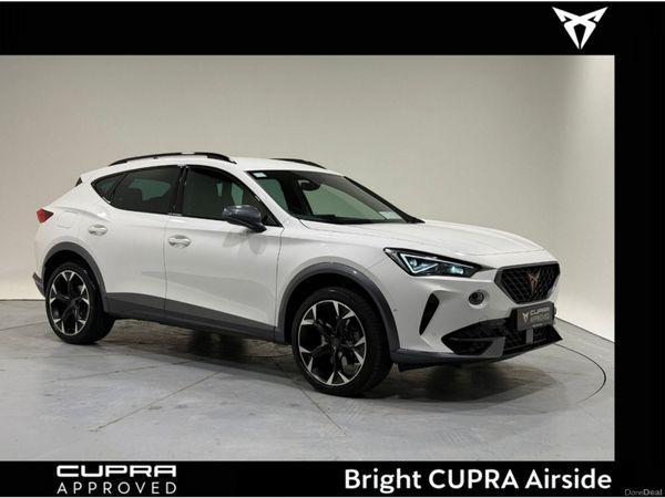 Cupra Formentor Estate, Petrol, 2024, White
