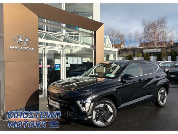 Hyundai KONA MPV, Electric, 2025, Black