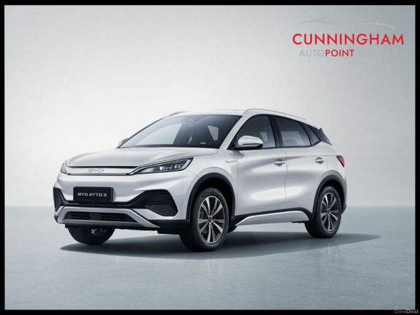 BYD ATTO 3 Hatchback, Electric, 2026, White