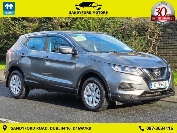 Nissan Qashqai MPV, Petrol, 2019, Grey