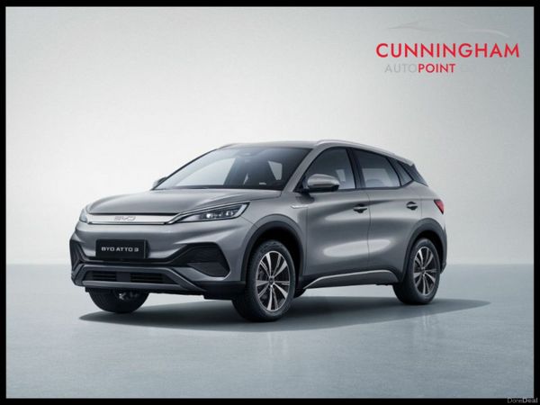 BYD ATTO 3 Hatchback, Electric, 2026, Grey