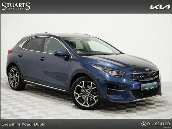 Kia XCeed Hatchback, Petrol Plug-in Hybrid, 2021, Blue