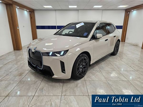 BMW iX SUV, Electric, 2025, Grey