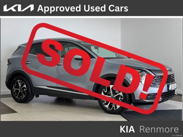 Kia Sportage MPV, Diesel, 2025, Grey
