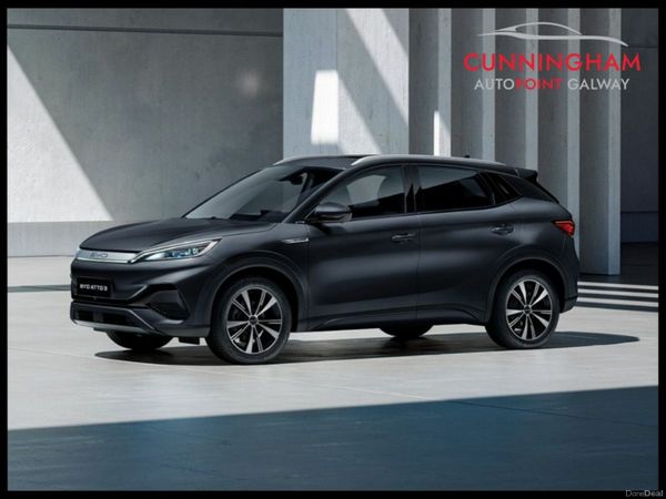 BYD ATTO 3 Hatchback, Electric, 2026, Black