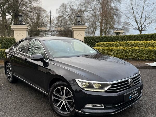 Volkswagen Passat Saloon, Diesel, 2017, Black