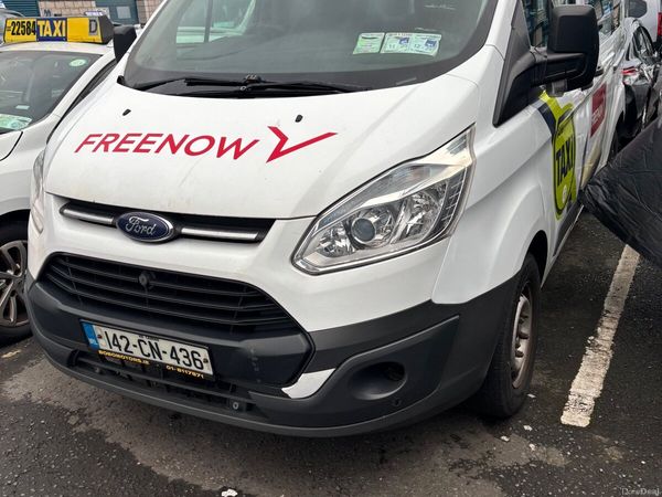 Ford Transit Custom MPV, Diesel, 2014, White