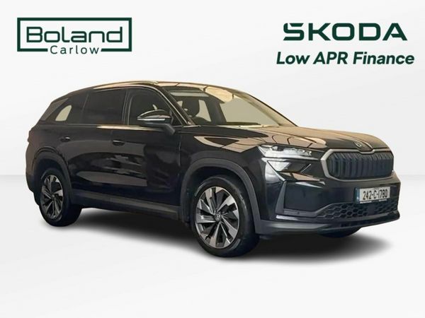 Skoda Kodiaq SUV, Diesel, 2024, Black