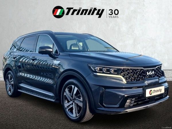 Kia Sorento SUV, Petrol Plug-in Hybrid, 2022, Blue