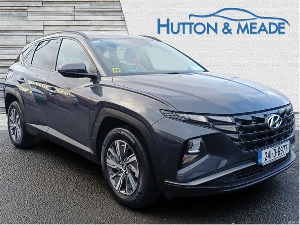 Hyundai Tucson SUV, Petrol Hybrid, 2024, Grey