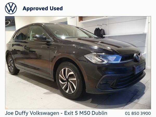 Volkswagen Polo Hatchback, Petrol, 2026, Black