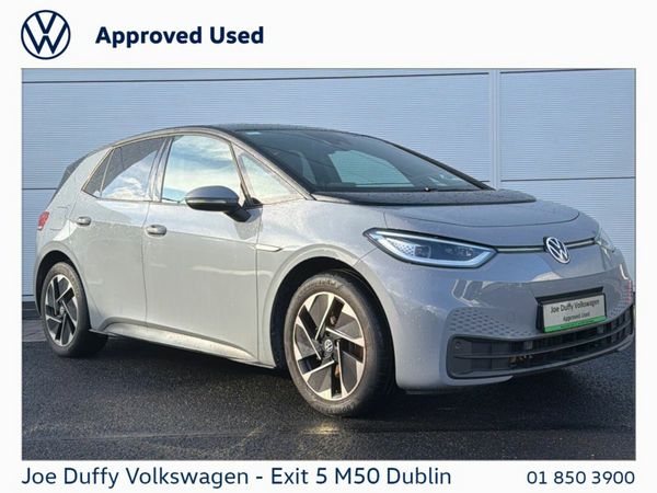 Volkswagen ID.3 Estate, Electric, 2022, Grey