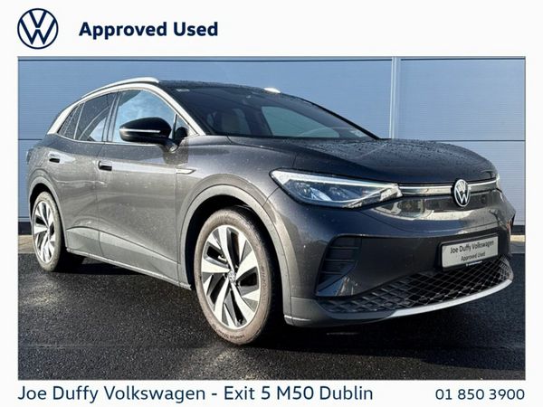 Volkswagen ID.4 Estate, Electric, 2021, Grey