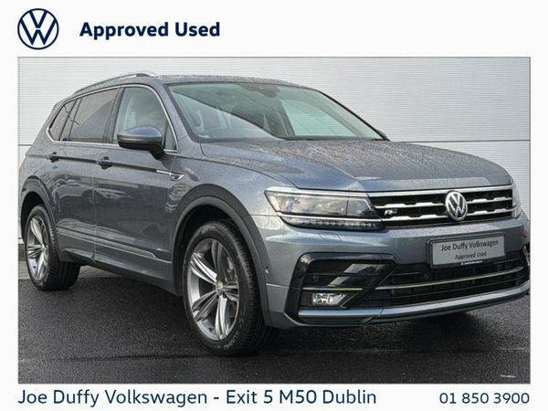 Volkswagen Tiguan Allspace SUV, Diesel, 2021, Grey