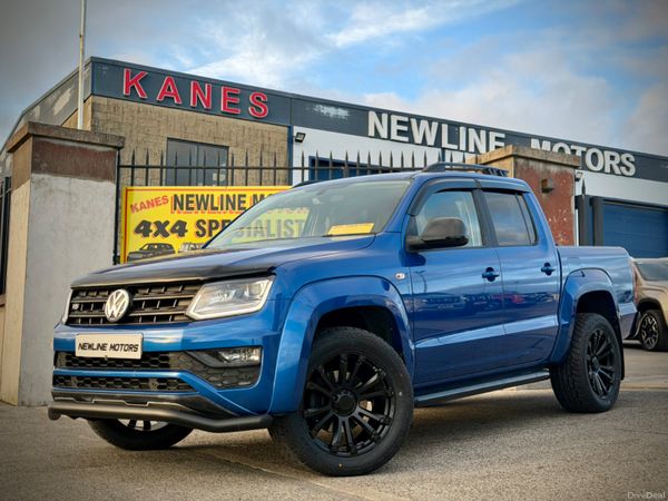 Volkswagen Amarok Pick Up, Diesel, 2020, Blue