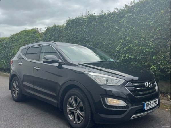 Hyundai Santa Fe SUV, Diesel, 2015, Black