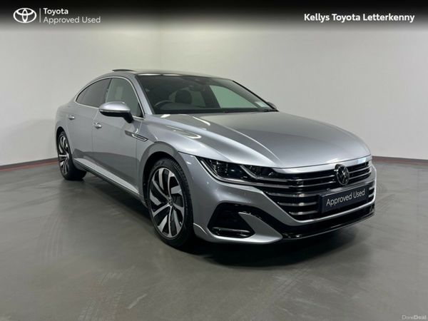 Volkswagen Arteon Saloon, Diesel, 2022, Silver
