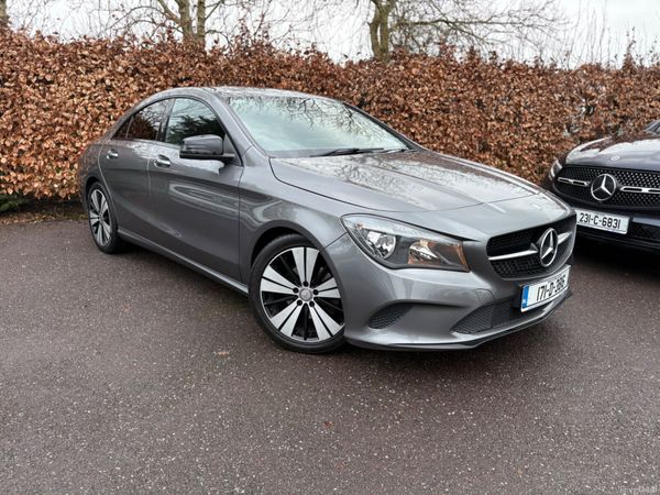 Mercedes-Benz CLA Saloon, Diesel, 2017, Grey
