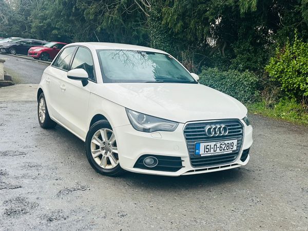 Audi A1 Hatchback, Petrol, 2015, White
