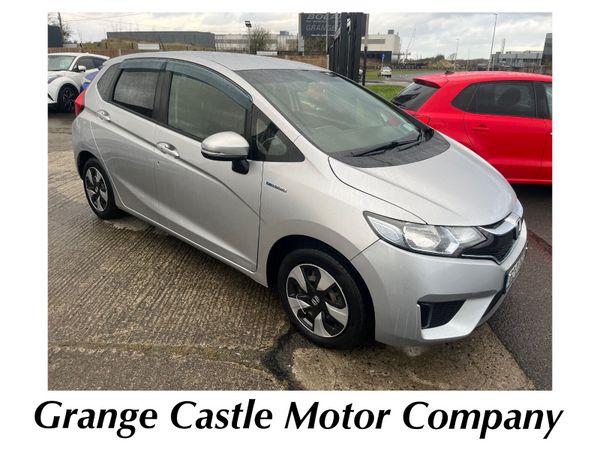 Honda Fit Hatchback, Petrol Hybrid, 2016, Silver