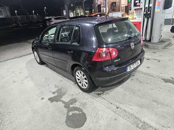 Volkswagen Golf Hatchback, Diesel, 2008, Black