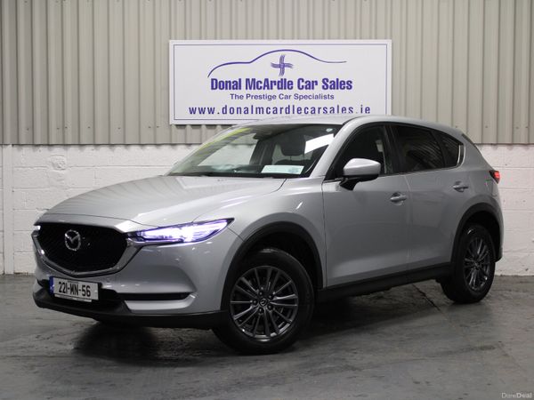 Mazda CX-5 SUV, Diesel, 2022, Grey