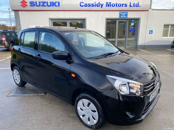 Suzuki Celerio Hatchback, Petrol, 2017, Black