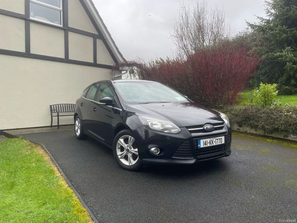 Ford Focus Hatchback, Diesel, 2014, Black