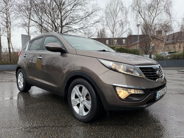 Kia Sportage SUV, Diesel, 2012, Brown