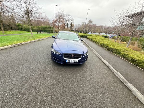 Jaguar XE Saloon, Diesel, 2016, Blue