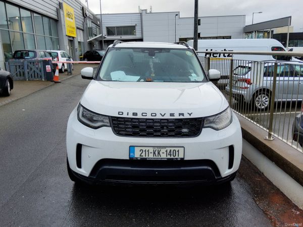Land Rover Discovery SUV, Diesel, 2021, White