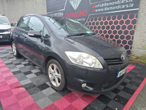 Toyota Auris Hatchback, Diesel, 2010, Black