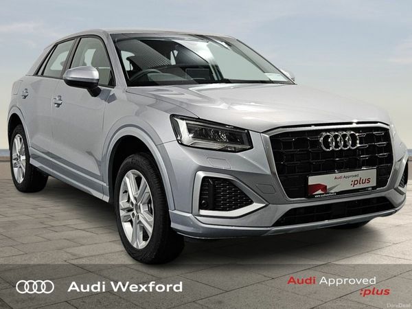 Audi Q2 SUV, Petrol, 2026, Silver