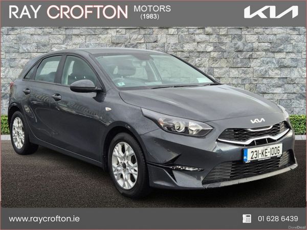 Kia Ceed Hatchback, Diesel Hybrid, 2023, Grey