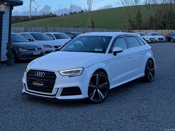 Audi A3 Hatchback, Diesel, 2017, White