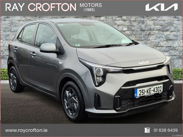Kia Picanto Hatchback, Petrol, 2025, Grey