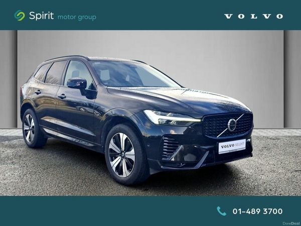 Volvo XC60 SUV, Petrol Plug-in Hybrid, 2023, Black