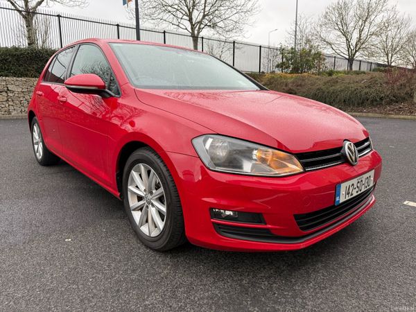 Volkswagen Golf Estate, Diesel, 2014, Red
