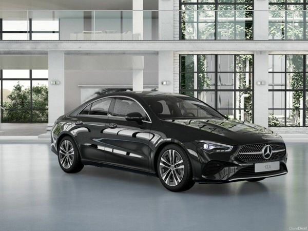 Mercedes-Benz CLA Saloon, Petrol, 2025, Black