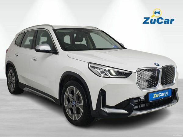 BMW iX1 SUV, Electric, 2023, White