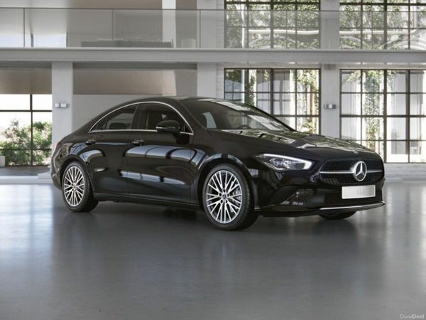Mercedes-Benz CLA Saloon, Petrol, 2022, Black