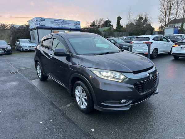 Honda Vezel Hatchback, Petrol Hybrid, 2015, Grey