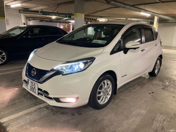 Nissan Note MPV, Petrol Hybrid, 2017, White