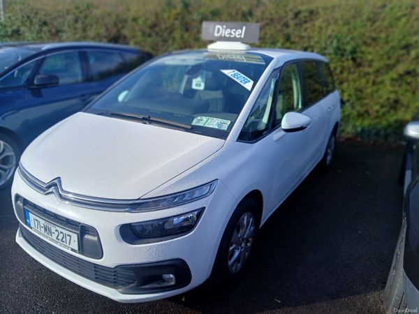 Citroen C4 MPV, Diesel, 2017, White