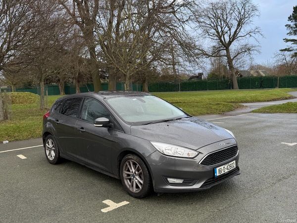 Ford Focus Hatchback, Diesel, 2016, Grey